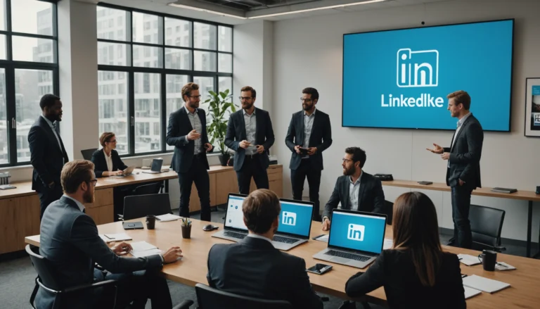 algorithme linkedin 2024