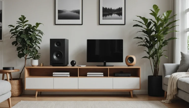 audio pro enceinte