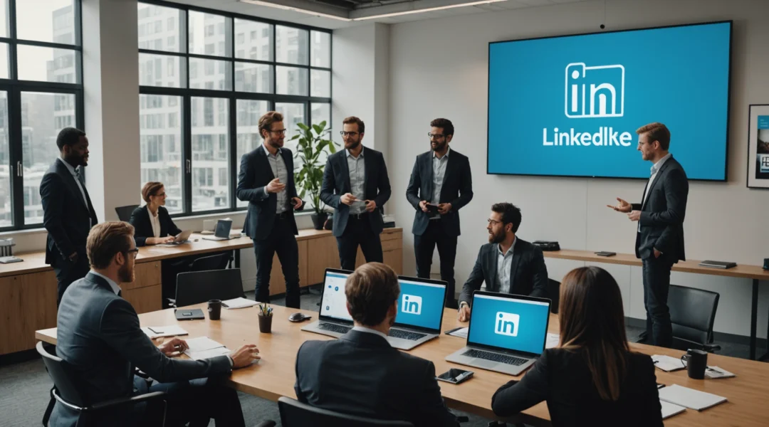 algorithme linkedin 2024