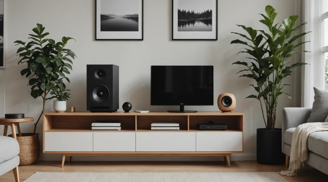 audio pro enceinte