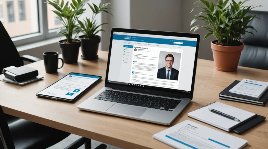 icone linkedin cv